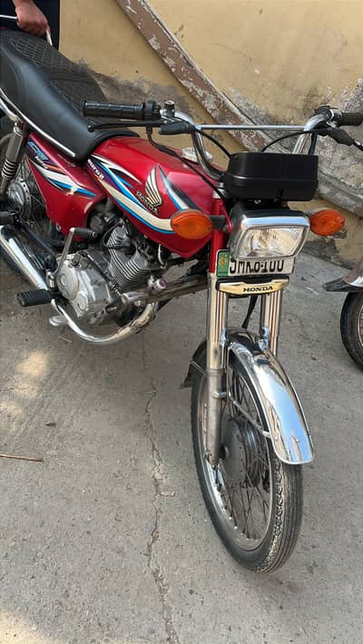 Honda cg 125 2015 Model