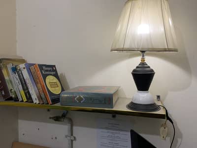 Side Table Lamp