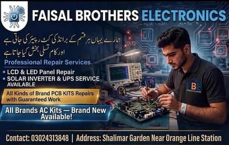 ALL BRAND PCB KIT REPAIR