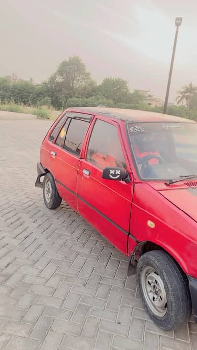 Suzuki Mehran VX 1992