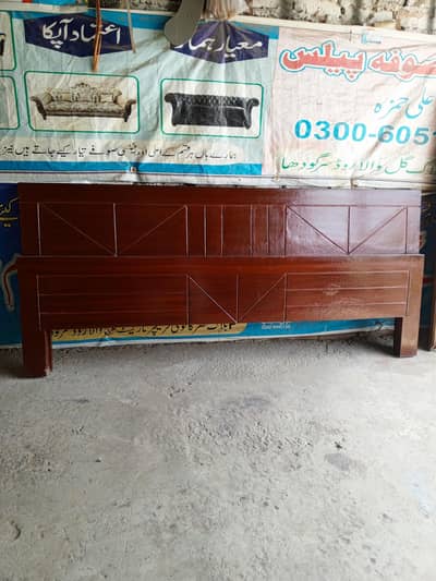 double bed available for sale affordable price Rs 16,000