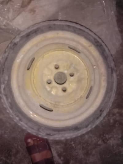 spare wheel 14 number