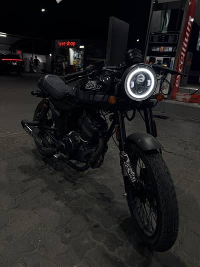 Hi speed infinity 150 2025 model