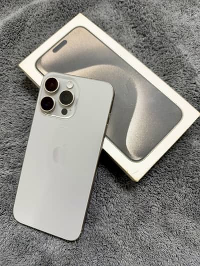Apple iPhone 15 Pro Max 512 GB PTA