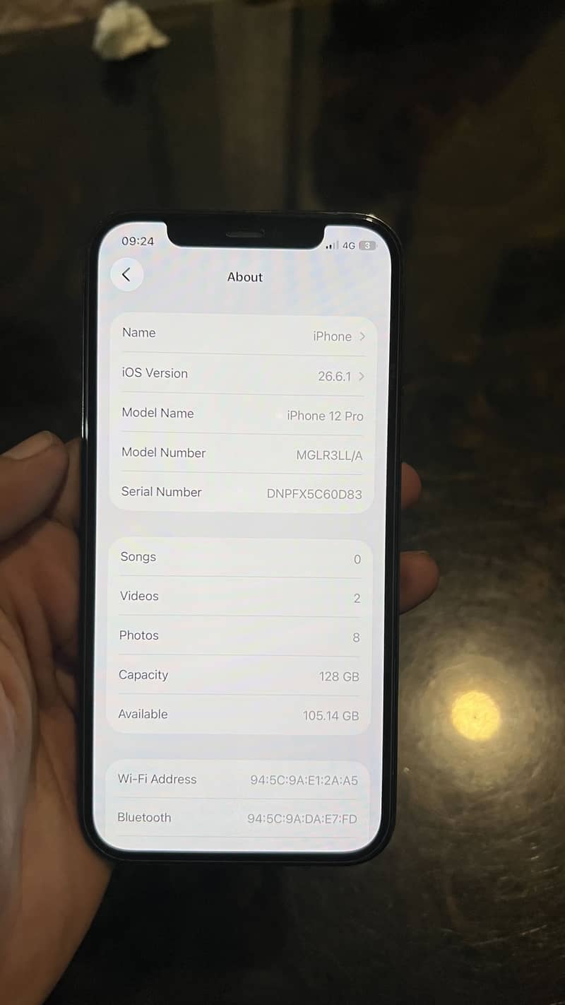 Apple iPhone 12 Pro 5
