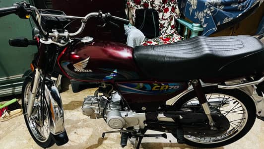 Honda Cd70 2024