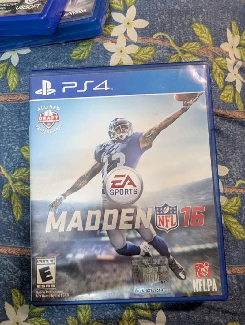 PS4 Game Bundle (4 Discs) 3