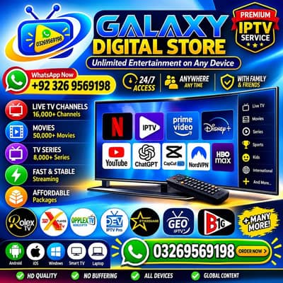 IPTV, opplex, Lion ott, mega ott, Starshare, b1g