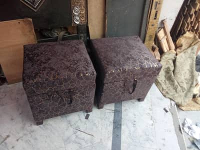 stool box space
