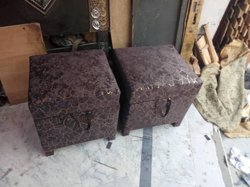 stool box space 0