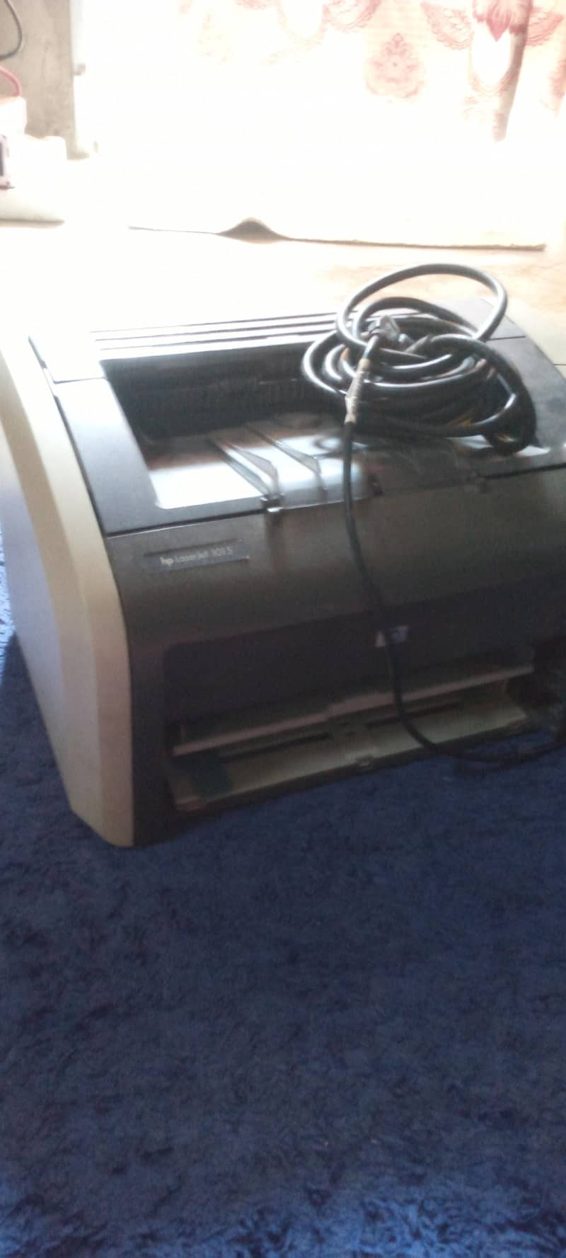 black leser printer 0
