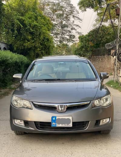 Honda Civic VTi Oriel Prosmatec 2011
