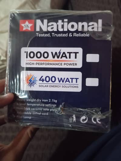 National Dry IRON