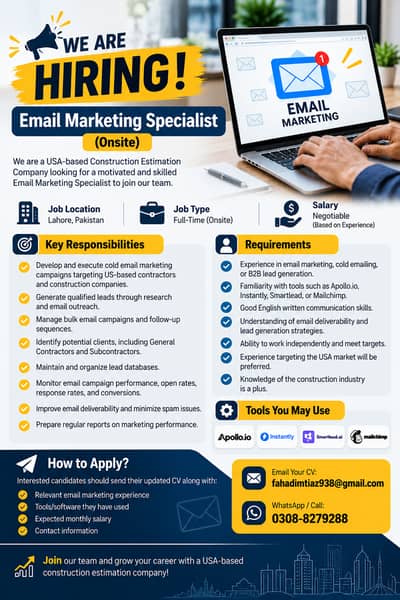 Hiring an Email Marketing Specialist
