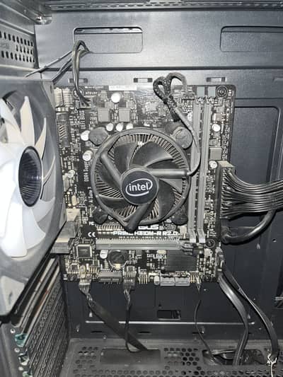 i5-9500 + H310 M