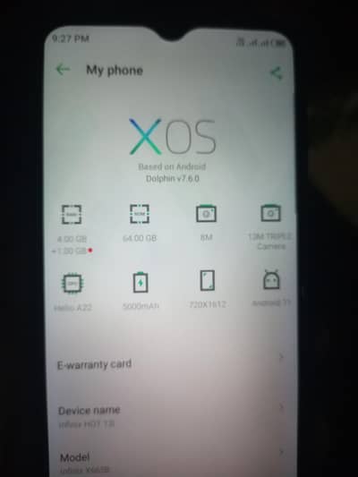 Infinix Hot 12i