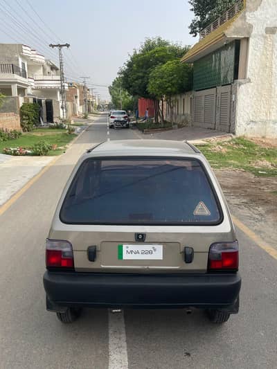 Suzuki Mehran VXR 2017