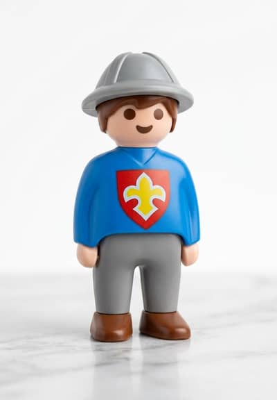 This is night guard action figures.