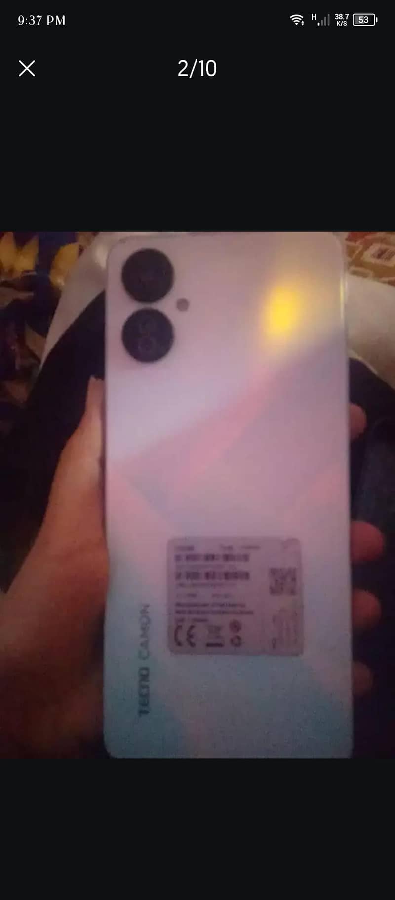 Tecno Camon 19 5
