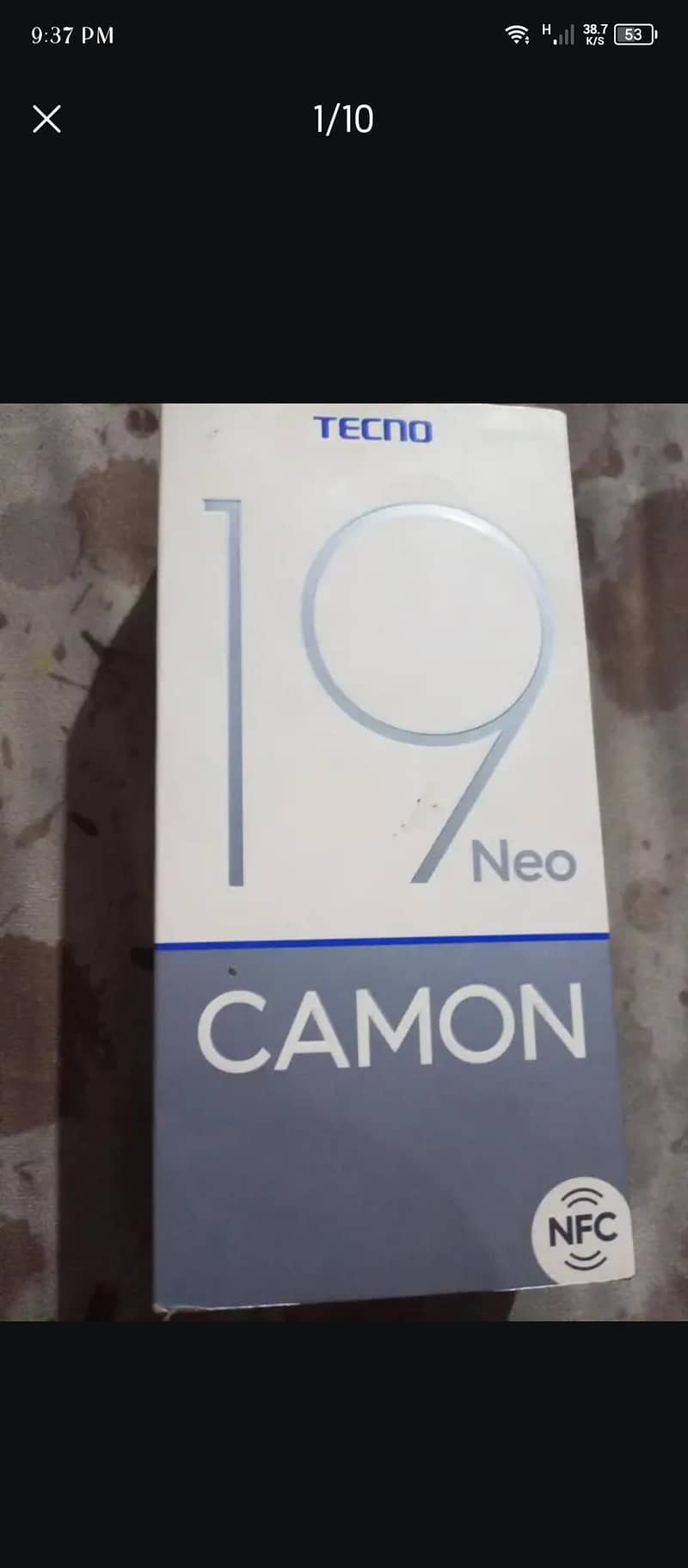 Tecno Camon 19 8