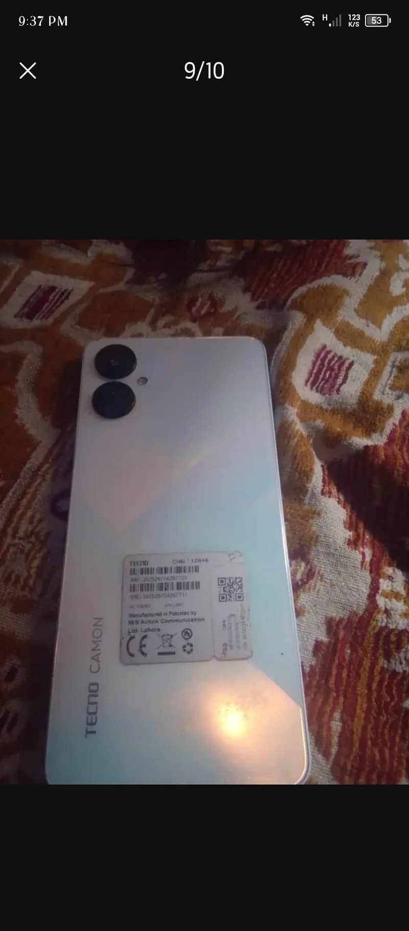 Tecno Camon 19 9