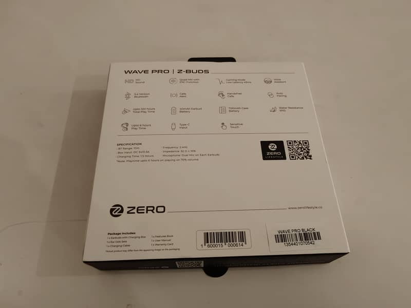 ZERO Wave Pro wireless earbuds 2