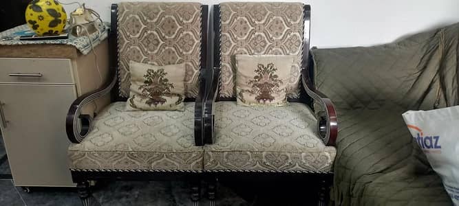 Soofa set & Chairs