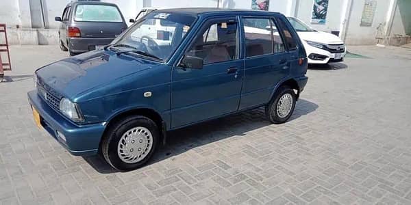 Suzuki Mehran VXR 2008