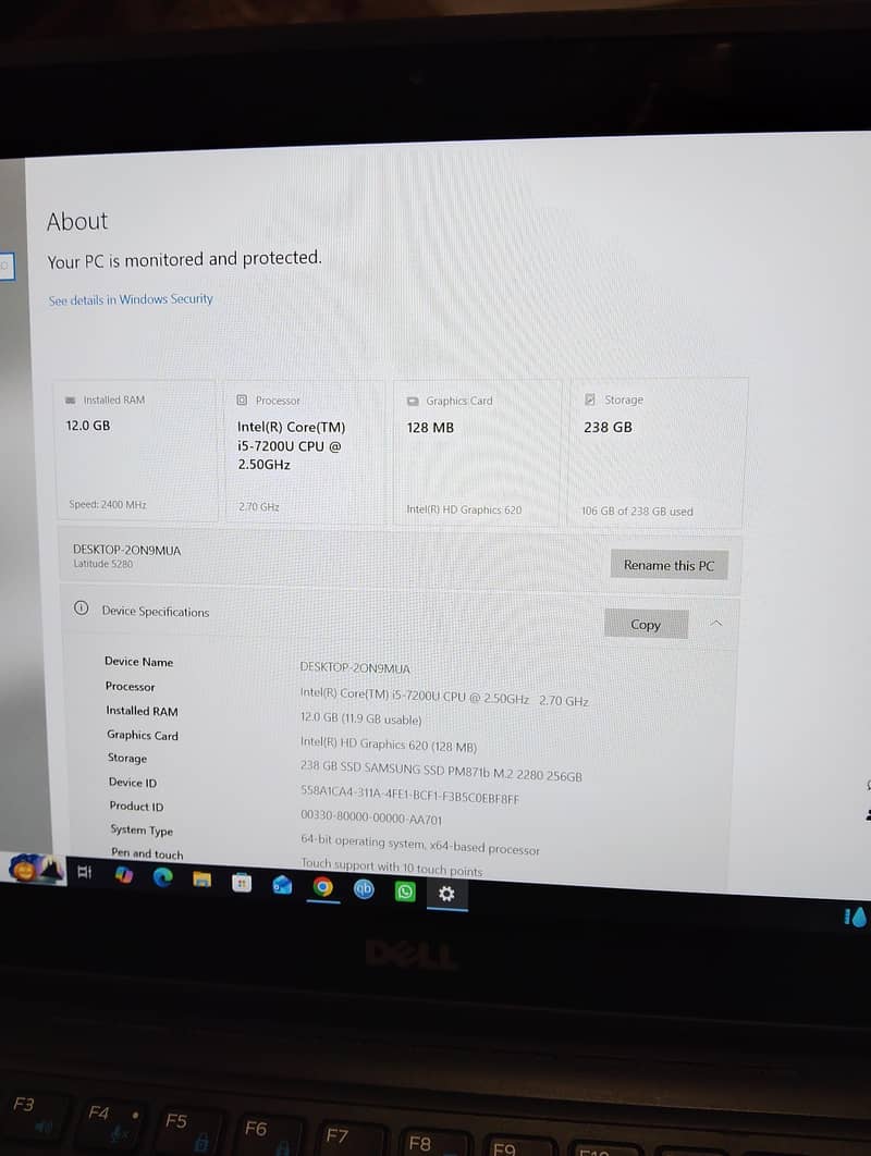 DELL LATITUDE 2