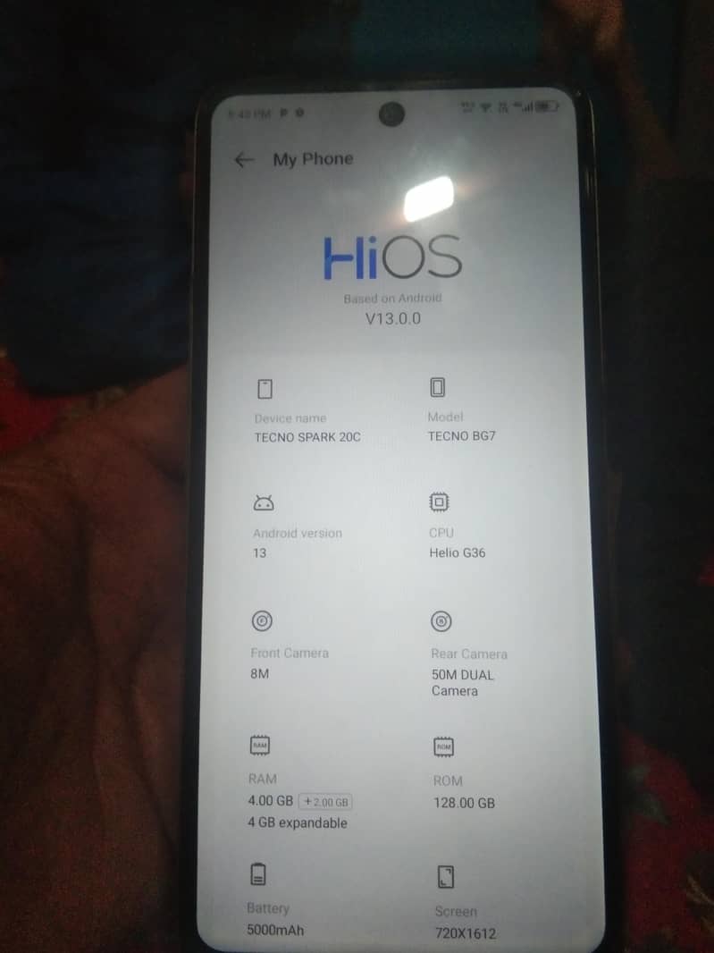 Tecno Spark 20C 2