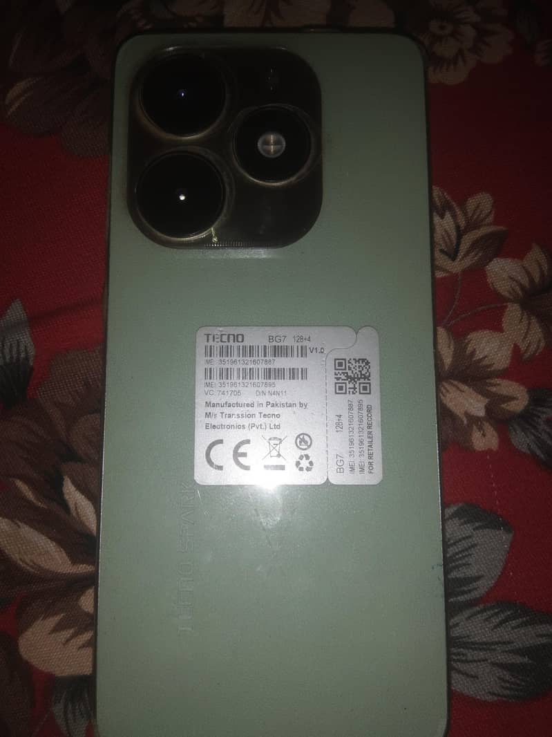 Tecno Spark 20C 4