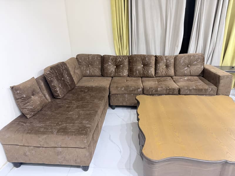 L Shape Sofa 0