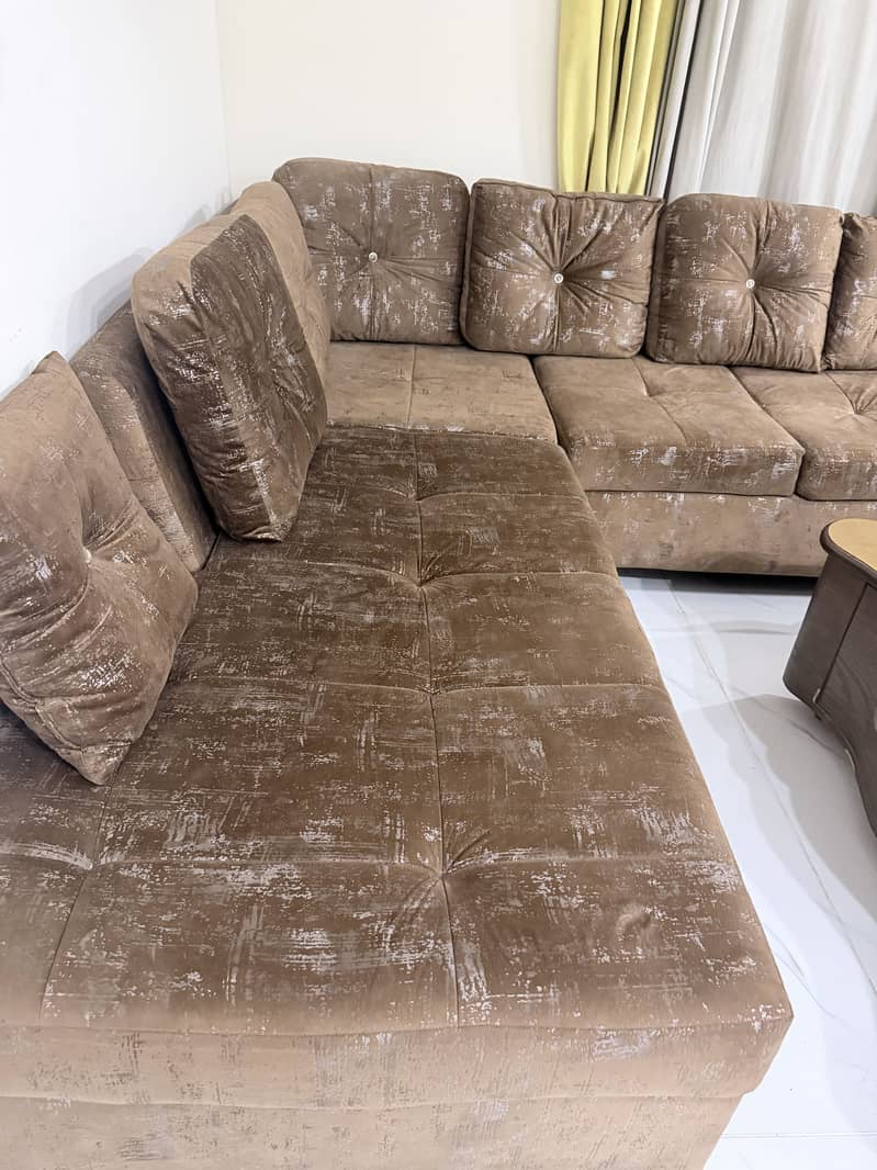 L Shape Sofa 1