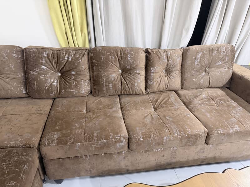 L Shape Sofa 2