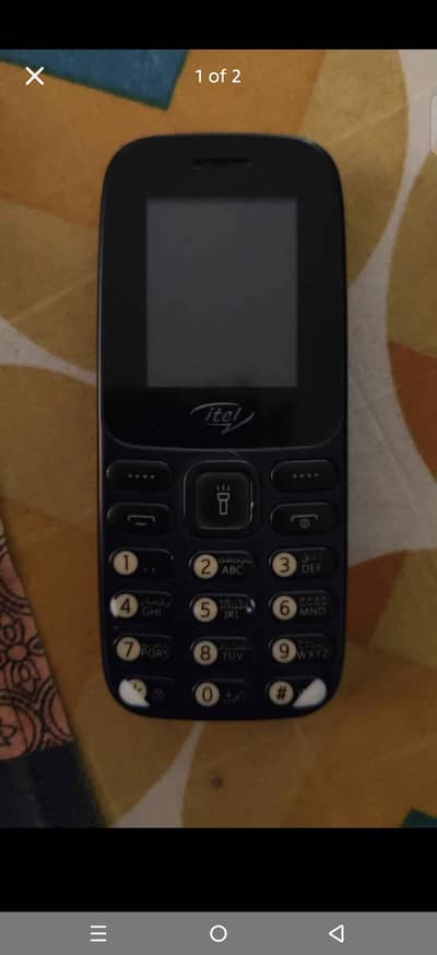 Itel Value 110s