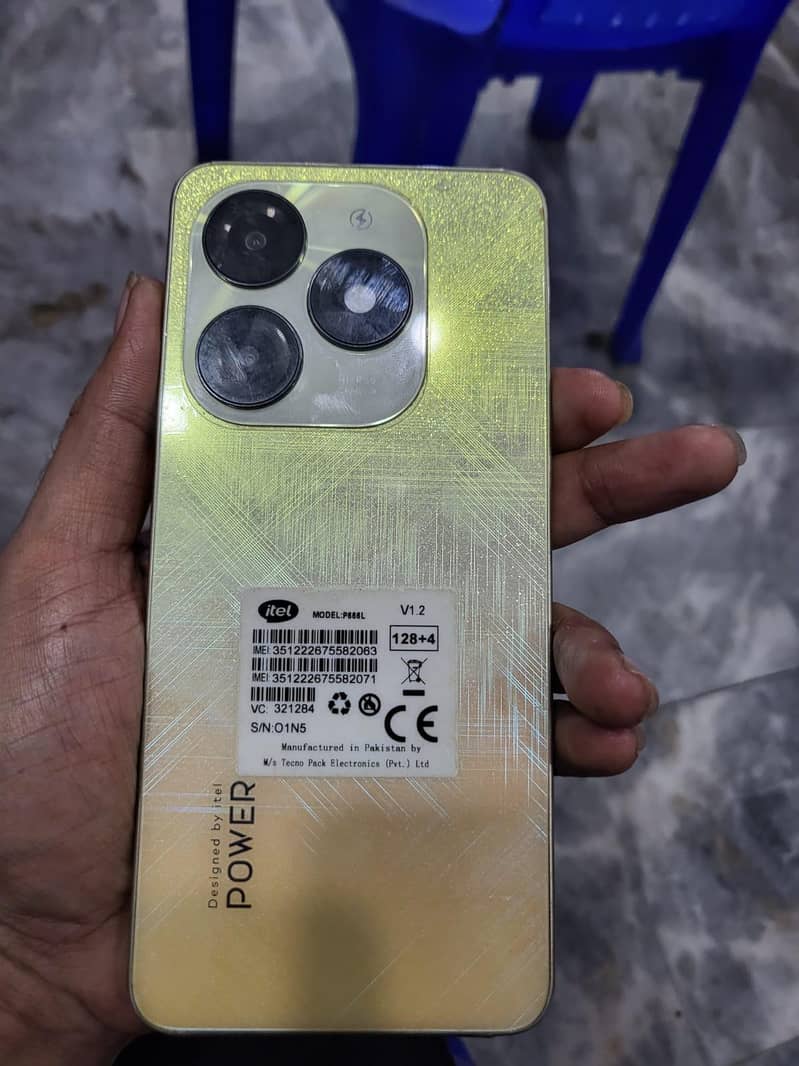 Itel P65C 1