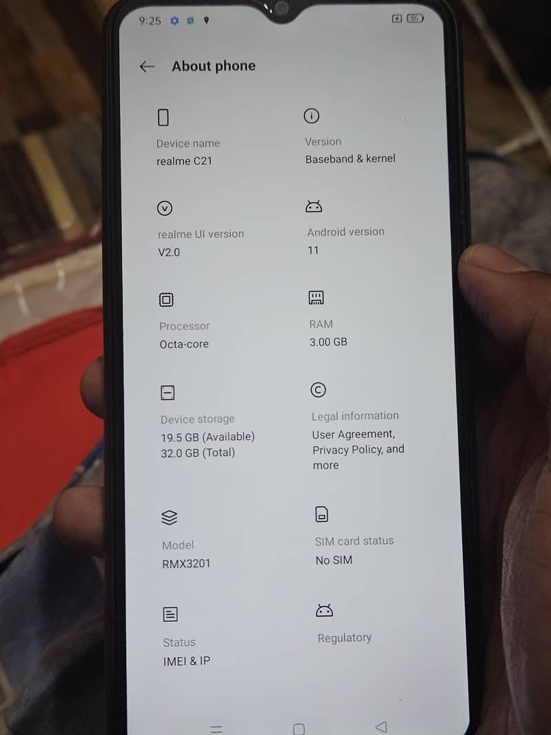 Realme C21 3
