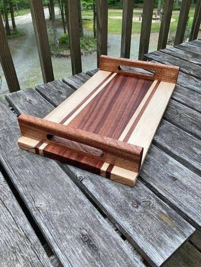 wooden Dining tray