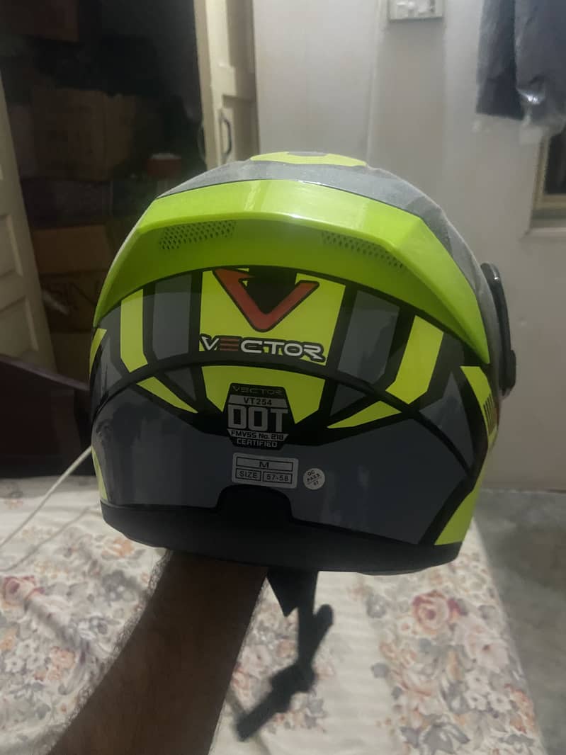 vector dot approved helmet 3