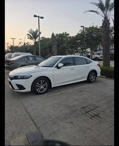 Honda Civic Oriel 2022