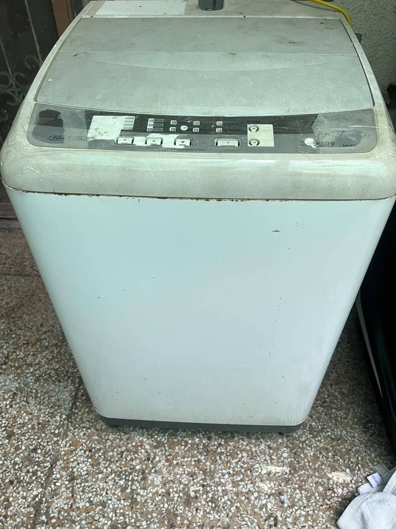 panasonic automatic washing machine 2