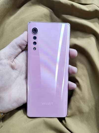 LG Velvet pubg 90fps gaming mobile