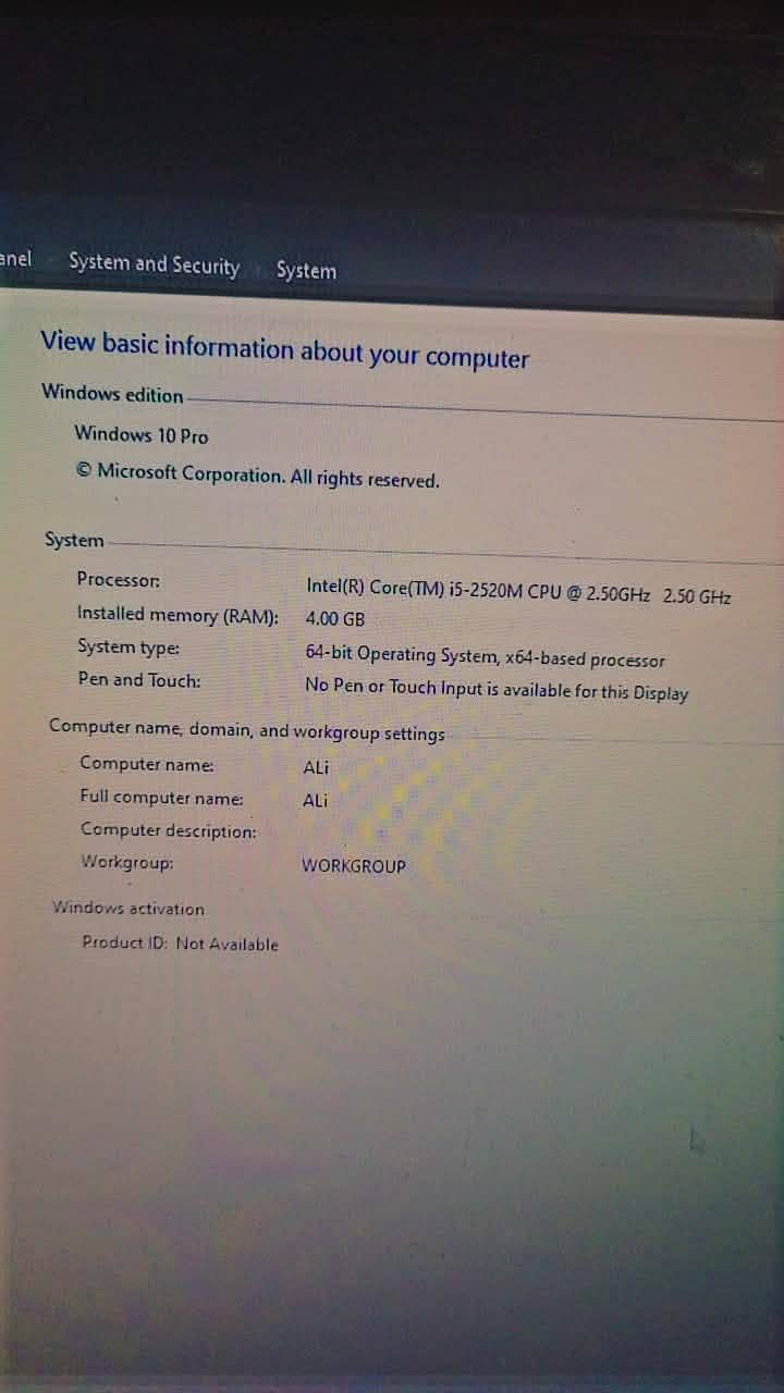 HP Laptop 3