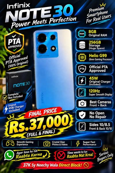 Infinix Note 30