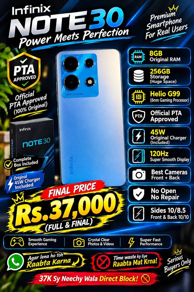 Infinix Note 30 0