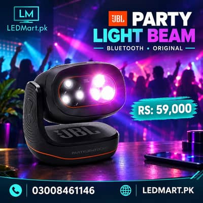 JBL PARTYBOX LIGHT BEAM BLUETOOTH