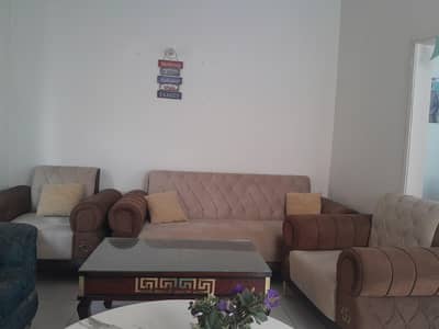Sofa Set with Table. Slightly used. It was specially made by Order.