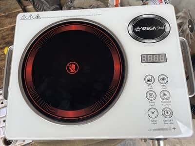 WEGA Star Infrared Cooker - Electric Chulha Hot Plate - New