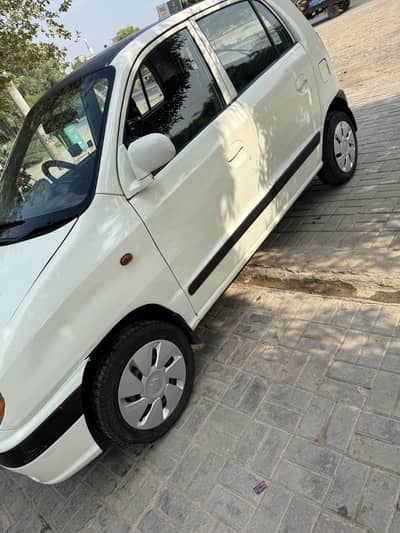 Hyundai Santro exce
