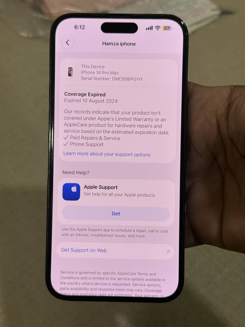 Apple iPhone 14 Pro Max 6